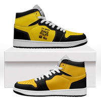 Buffalo Soldiers 9th and 10th Cavalry High Sneakers AJ1 American Heroes - Wonder Print Shop