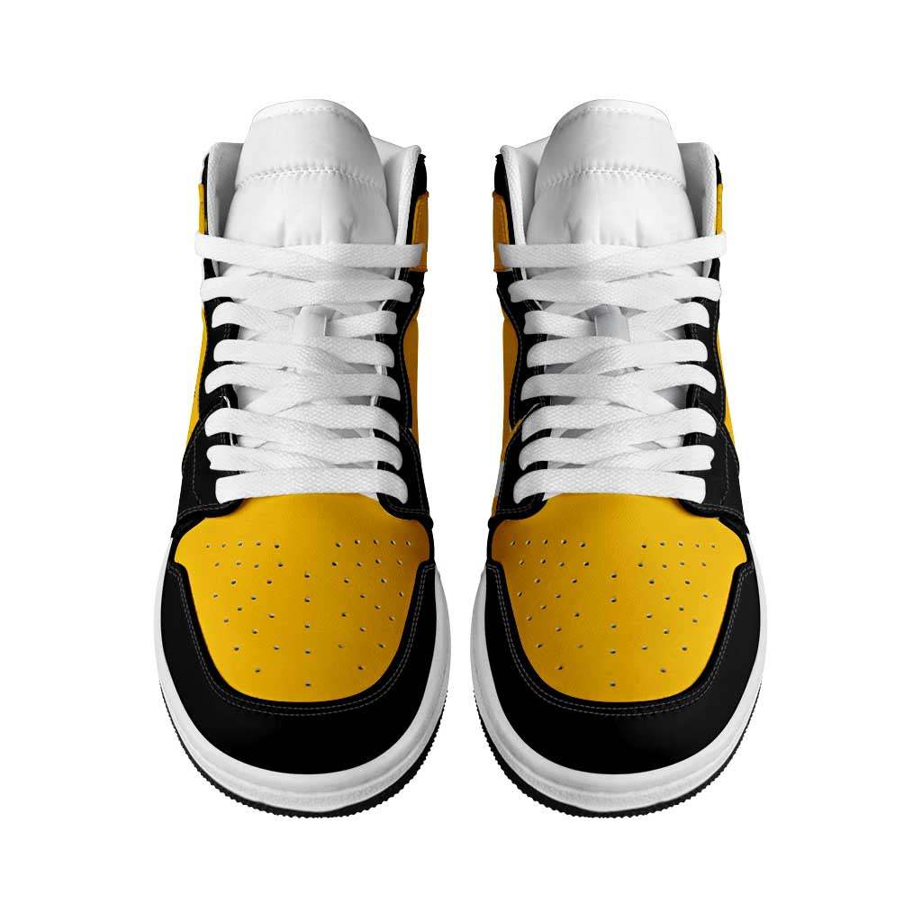 Buffalo Soldiers 9th and 10th Cavalry High Sneakers AJ1 American Heroes - Wonder Print Shop