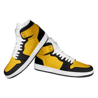 Buffalo Soldiers 9th and 10th Cavalry High Sneakers AJ1 American Heroes - Wonder Print Shop
