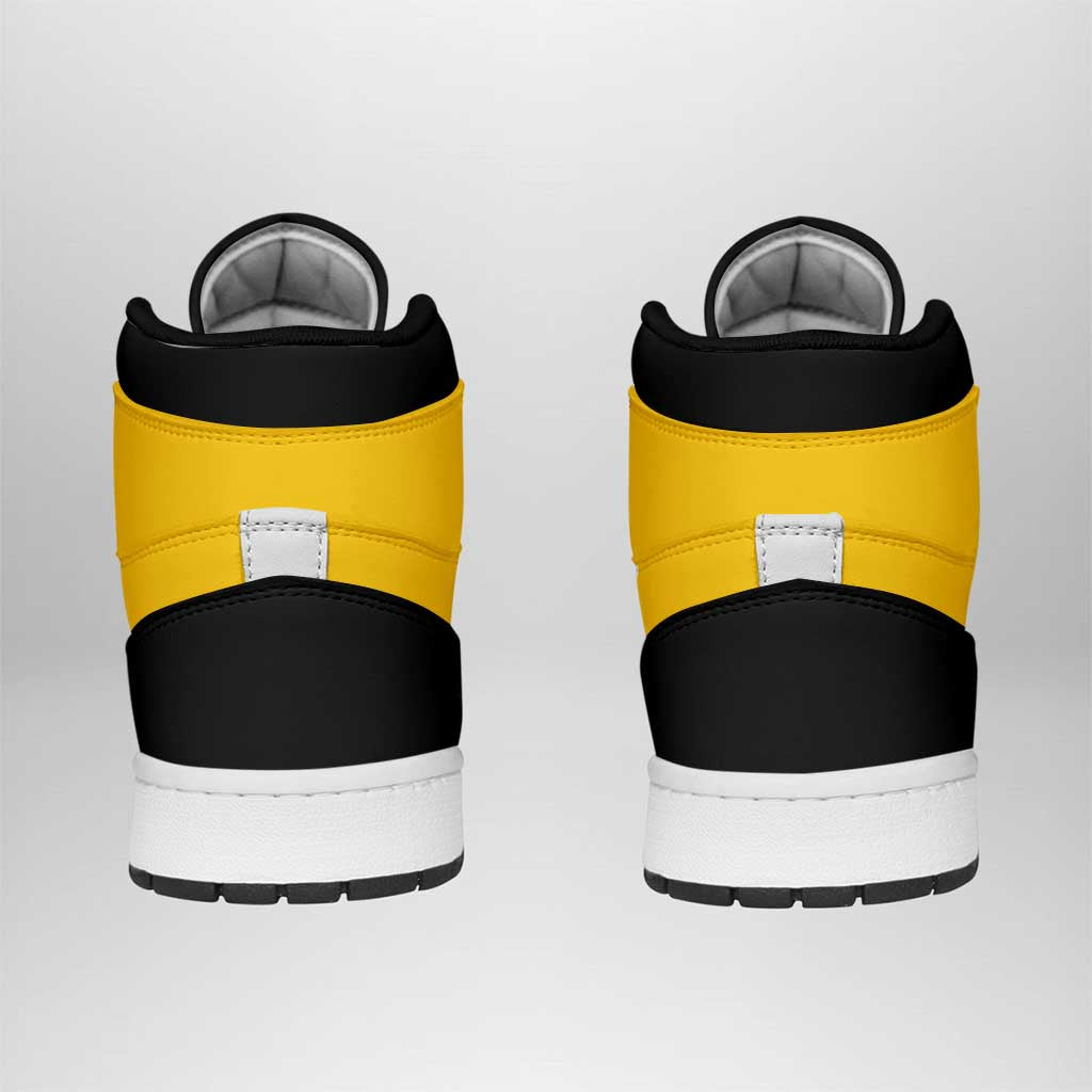 Buffalo Soldiers 9th and 10th Cavalry High Sneakers AJ1 American Heroes - Wonder Print Shop