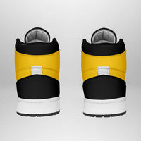 Buffalo Soldiers 9th and 10th Cavalry High Sneakers AJ1 American Heroes - Wonder Print Shop