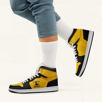 Buffalo Soldiers 9th and 10th Cavalry High Sneakers AJ1 American Heroes - Wonder Print Shop