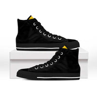 Buffalo Soldiers 9th and 10th Cavalry High Top Shoes American Heroes - Wonder Print Shop