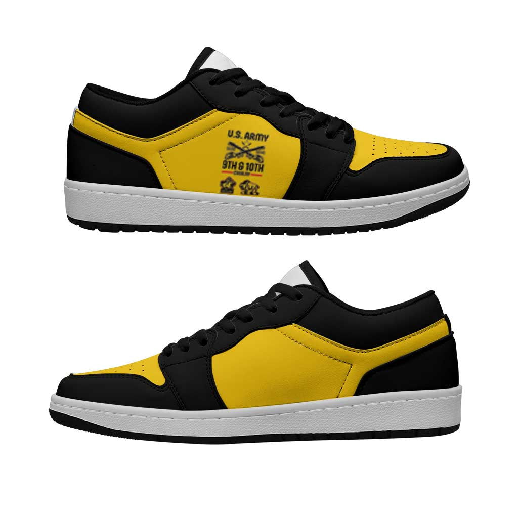Buffalo Soldiers 9th and 10th Cavalry Low Sneakers American Heroes LT15