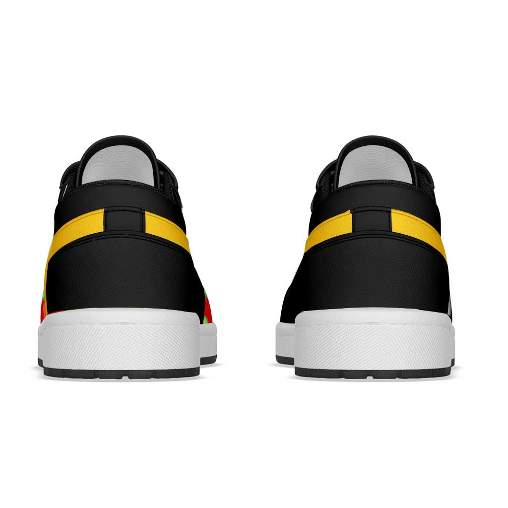 Buffalo Soldiers 9th and 10th Cavalry Low Sneakers American Heroes - Wonder Print Shop