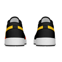 Buffalo Soldiers 9th and 10th Cavalry Low Sneakers American Heroes - Wonder Print Shop