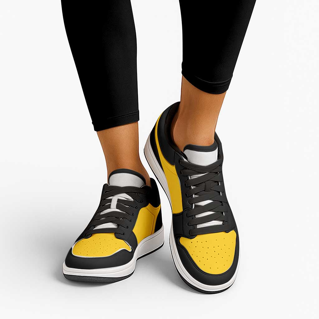 Buffalo Soldiers 9th and 10th Cavalry Low Sneakers American Heroes - Wonder Print Shop