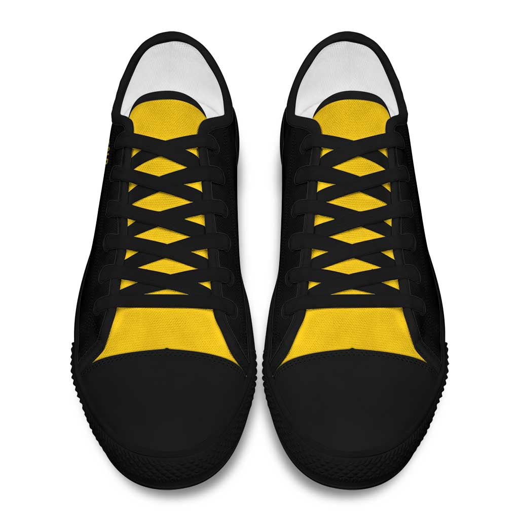 Buffalo Soldiers 9th and 10th Cavalry Low Top Shoes American Heroes - Wonder Print Shop