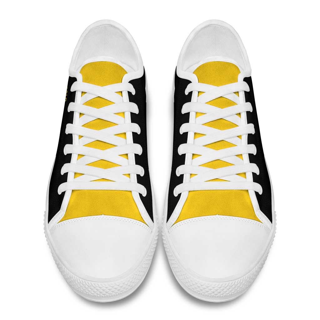 Buffalo Soldiers 9th and 10th Cavalry Low Top Shoes American Heroes - Wonder Print Shop