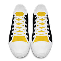 Buffalo Soldiers 9th and 10th Cavalry Low Top Shoes American Heroes - Wonder Print Shop