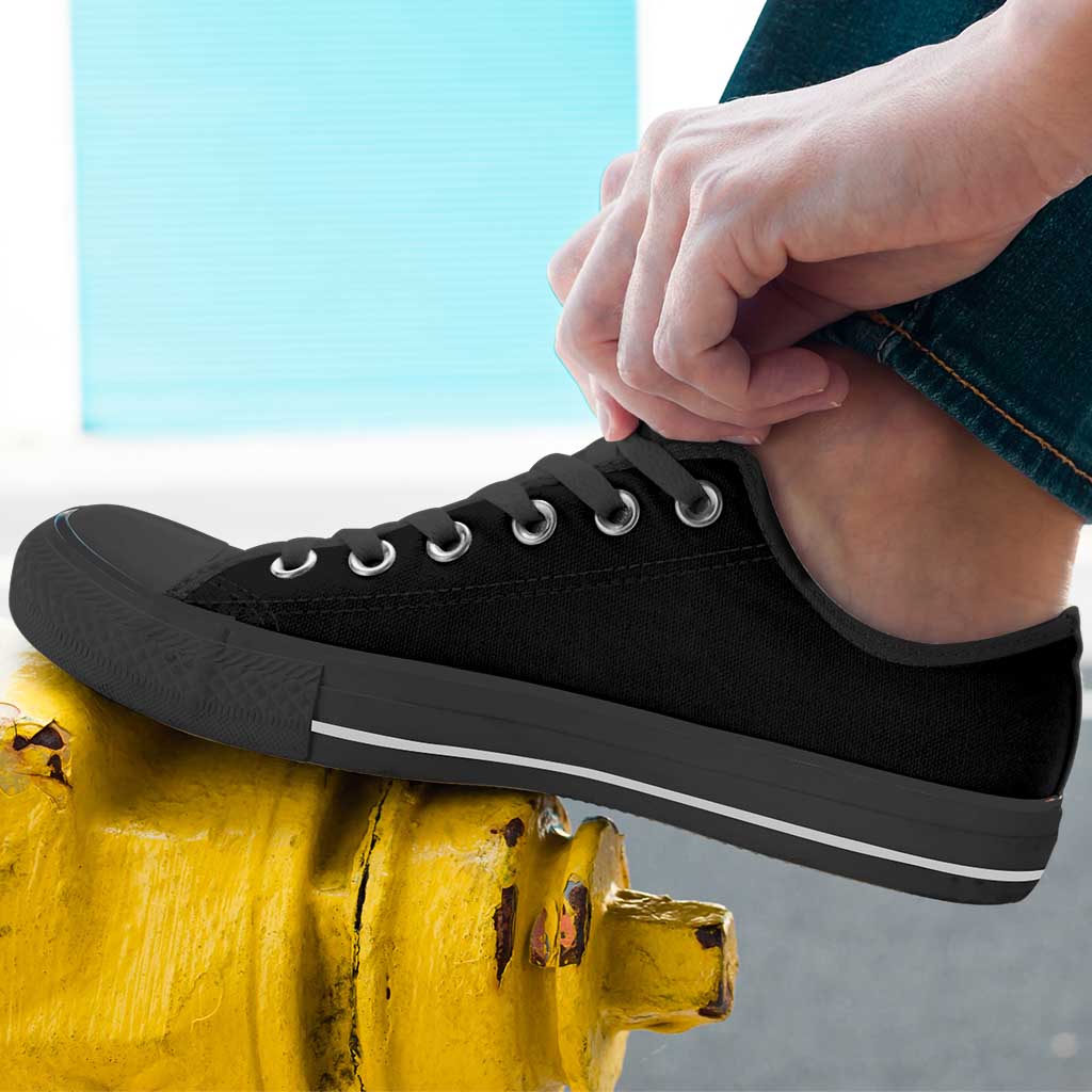 Buffalo Soldiers 9th and 10th Cavalry Low Top Shoes American Heroes - Wonder Print Shop