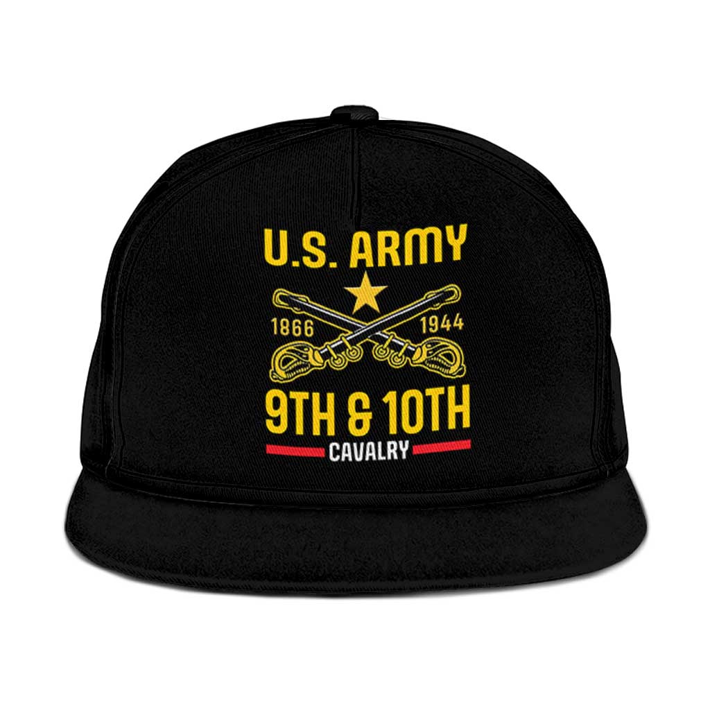 Buffalo Soldiers 9th and 10th Cavalry Snapback Cap American Heroes - Wonder Print Shop