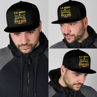 Buffalo Soldiers 9th and 10th Cavalry Snapback Cap American Heroes - Wonder Print Shop