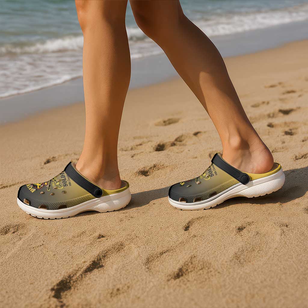 Buffalo Soldiers Clogs Shoes 10th Cavalry Regiment - Wonder Print Shop