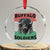 Buffalo Soldiers Crystal Glass Ornament Retro African American Black History - Wonder Print Shop