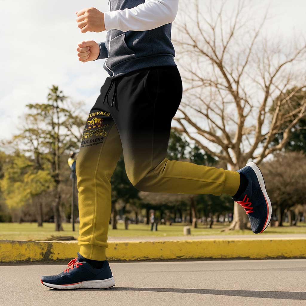 Buffalo Soldiers Jogger Pants 10th Cavalry Regiment - Wonder Print Shop