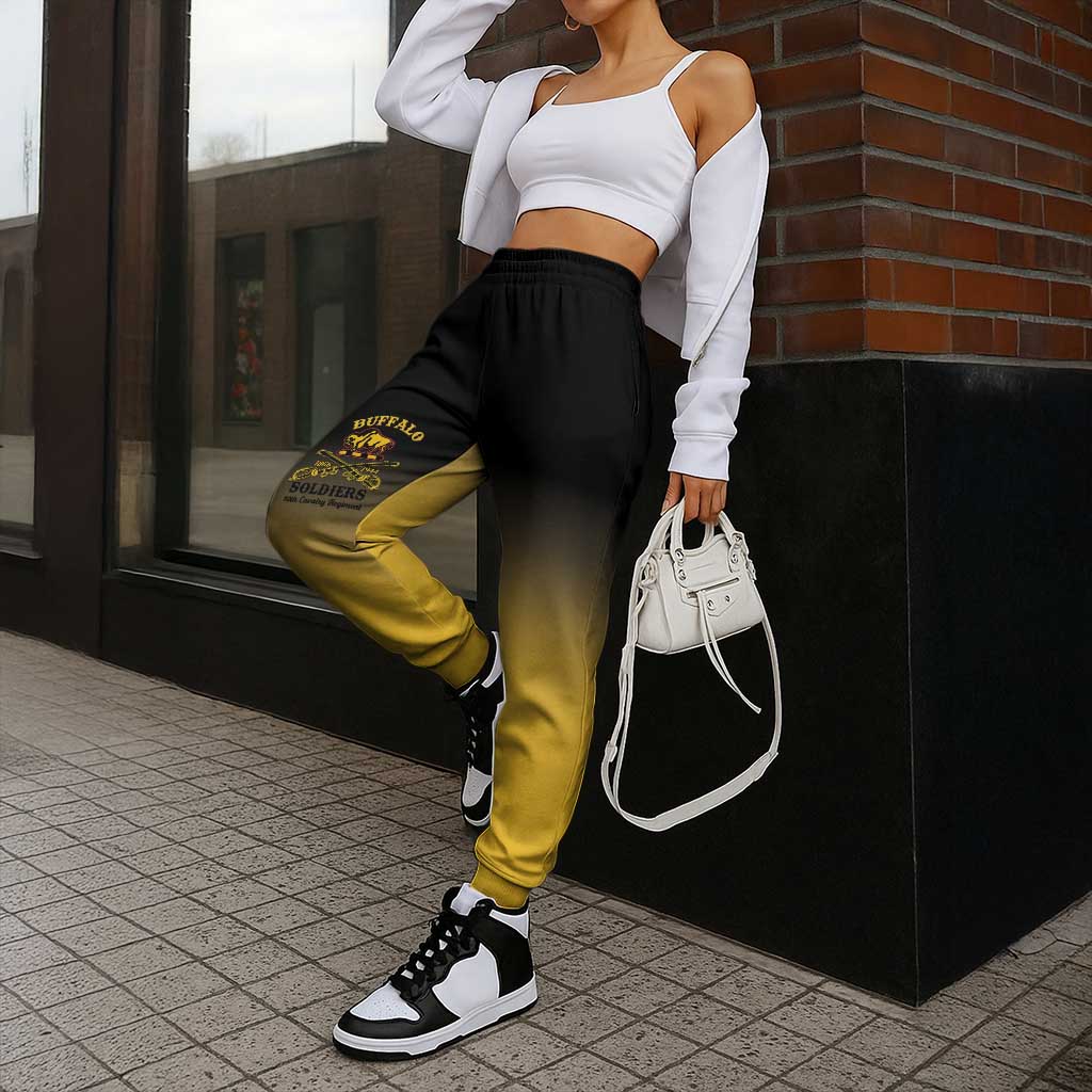 Buffalo Soldiers Jogger Pants 10th Cavalry Regiment - Wonder Print Shop