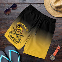 Buffalo Soldiers Shorts for Men 10th Cavalry Regiment - Wonder Print Shop