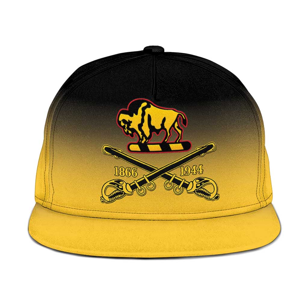 Buffalo Soldiers Snapback Cap 10th Cavalry Regiment - Wonder Print Shop