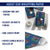 Buffalo Soldiers Wrapping Paper Roll Retro African American Black History - Wonder Print Shop