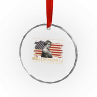 Build Like Madam CJ Walker Crystal Glass Ornament Black History Month Gift - Wonder Print Shop