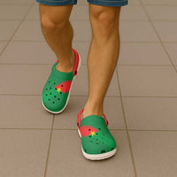 Burkina Faso Football Clogs Shoes Go Les Etalons - Wonder Print Shop