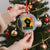 Burkina Faso Ibrahim Traoré Crystal Glass Ornament - Wonder Print Shop