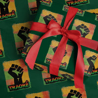 Burkina Faso Ibrahim Traoré Wrapping Paper Roll - Wonder Print Shop