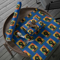 Burkina Faso Ibrahim Traoré Wrapping Paper Roll - Wonder Print Shop