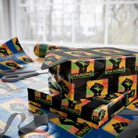 Burkina Faso Ibrahim Traoré Wrapping Paper Roll - Wonder Print Shop
