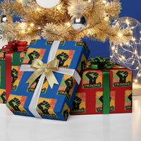 Burkina Faso Ibrahim Traoré Wrapping Paper Roll - Wonder Print Shop