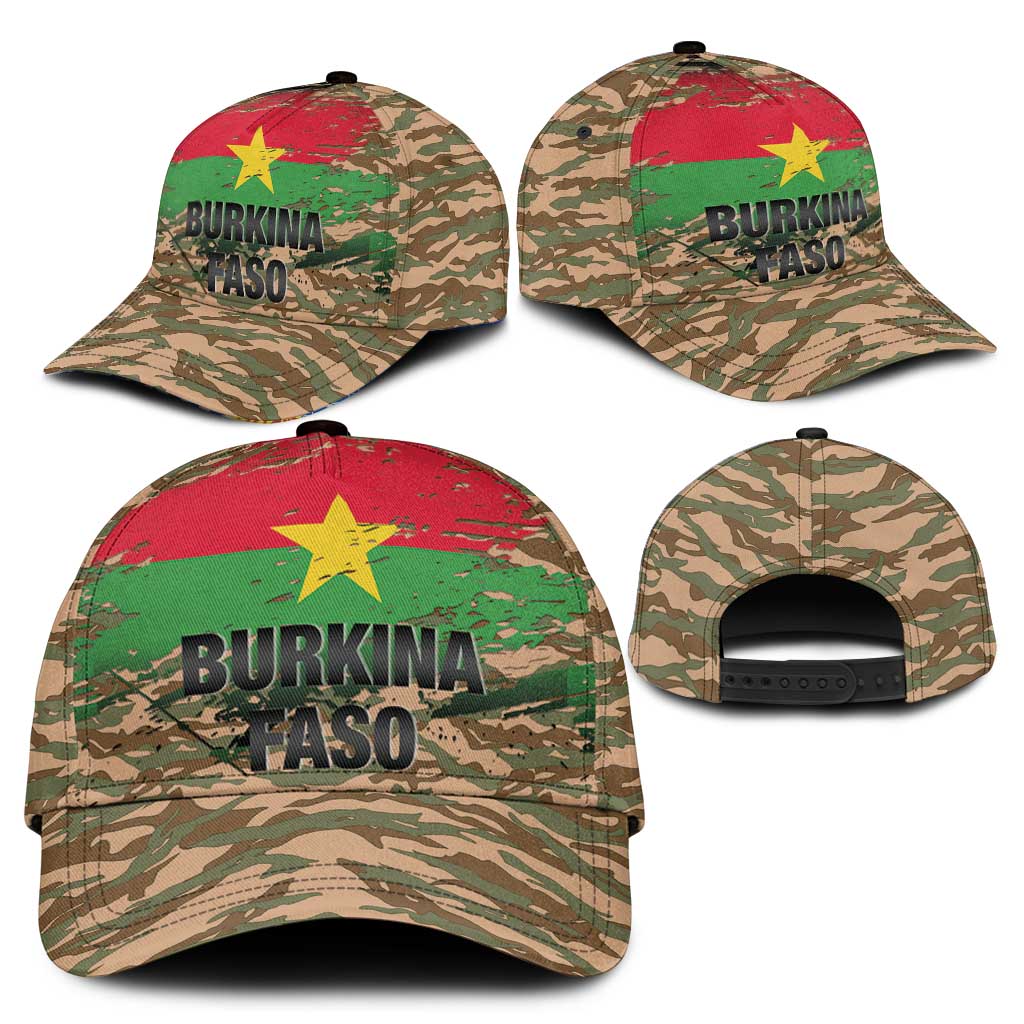 Burkina Faso Military Classic Cap Bravo Caption Traore Viva Burkina Faso Nation - Wonder Print Shop