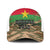 Burkina Faso Military Mesh Trucker Cap Bravo Caption Traore Viva Burkina Faso Nation - Wonder Print Shop