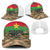 Burkina Faso Military Mesh Trucker Cap Bravo Caption Traore Viva Burkina Faso Nation - Wonder Print Shop