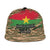 Burkina Faso Military Snapback Cap Bravo Caption Traore Viva Burkina Faso Nation - Wonder Print Shop