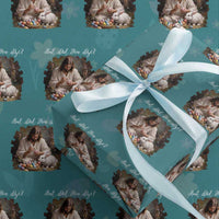 But Did You Dye Wrapping Paper Roll Funny Christian Easter Egg Dyeing