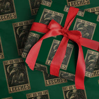 But Did You Try Leeches Plague Doctor Wrapping Paper Roll Middle Age Medicines Medieval History - Wonder Print Shop