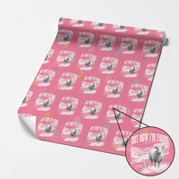 But Now I'm Found Wrapping Paper Roll Christian Faith Sheep