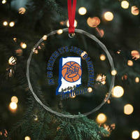 But This Is Indiana Basketball Crystal Glass Ornament Indy Hoops Pride Sport Lover
