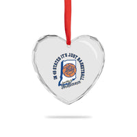 But This Is Indiana Basketball Heart Crystal Glass Ornament Indy Hoops Pride Sport Lover