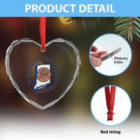 But This Is Indiana Basketball Heart Crystal Glass Ornament Indy Hoops Pride Sport Lover