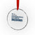 But This Is Indiana Crystal Glass Ornament In 49 States It’s Basketball Hoosier Pride - Wonder Print Shop