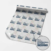 But This Is Indiana Wrapping Paper Roll In 49 States It’s Basketball Hoosier Pride - Wonder Print Shop