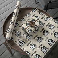 But Why Penguin Wrapping Paper Roll Funny Nihilist Hiking