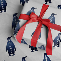 But Why Penguin Wrapping Paper Roll Funny Nihilist Hiking Meme