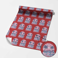 Cabo San Lucas Mexico Wrapping Paper Roll Vintage Retro Beach Summer Vacation Family Trip - Wonder Print Shop