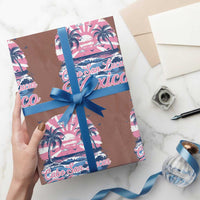 Cabo San Lucas Mexico Wrapping Paper Roll Vintage Retro Beach Summer Vacation Family Trip - Wonder Print Shop