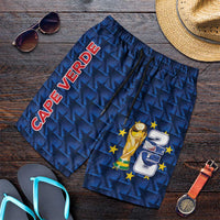Cabo Verde Football 2026 Shorts for Men Road To Glory