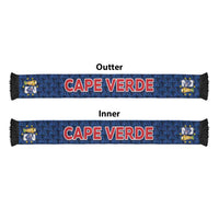 Cabo Verde Football 2026 Soccer Scarf Road To Glory