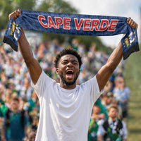 Cabo Verde Football 2026 Soccer Scarf Road To Glory